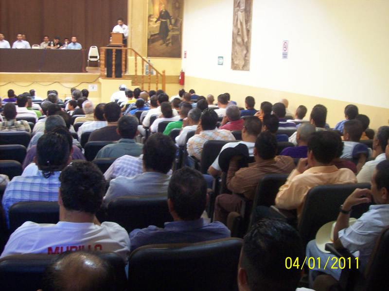 [Galería] Asamblea del Día del Trabajo